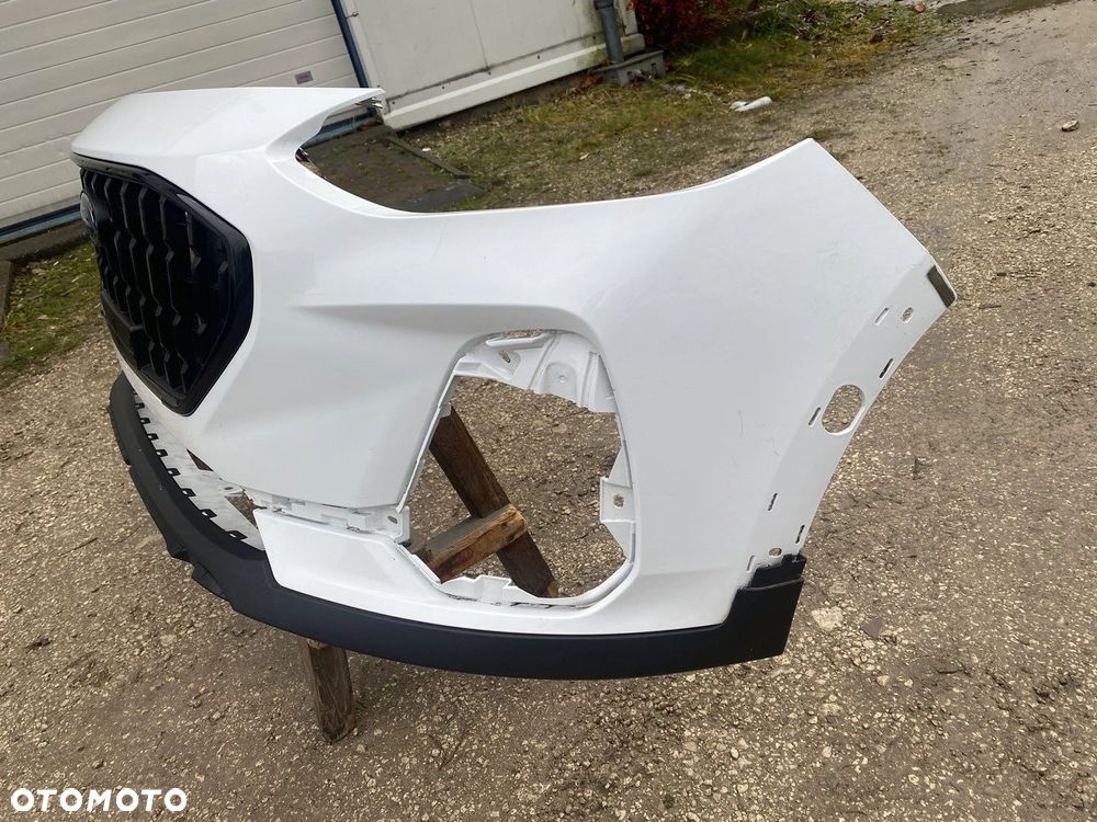 ZDERZAK PRZÓD PRZEDNI FORD FIESTA MK8 LIFT 22- ACTIVE Z ATRAPĄ N1BB-17757-C - 2