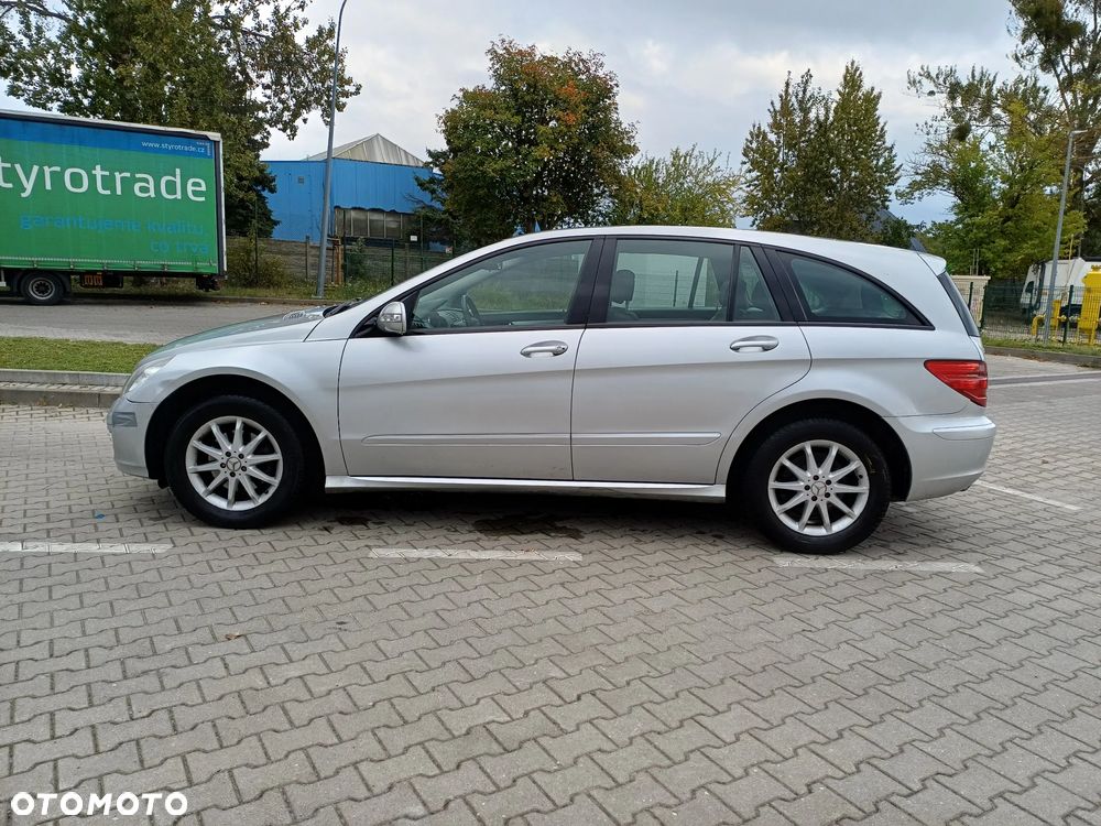 Mercedes-Benz Klasa R 320 CDI 4-Matic - 4
