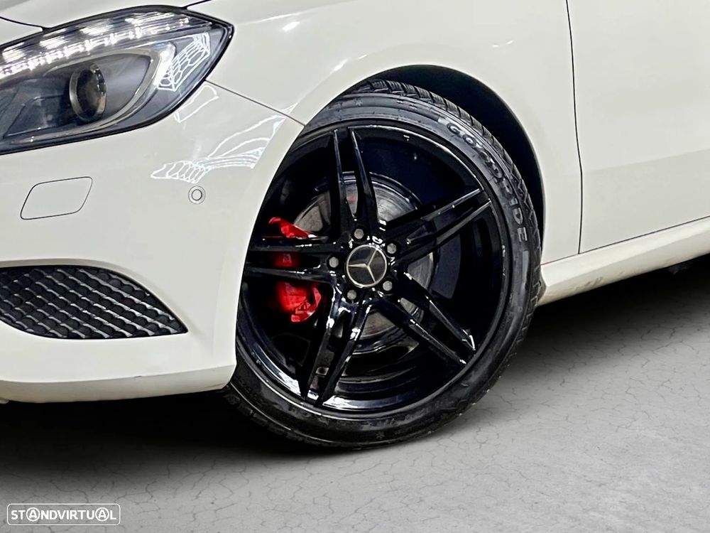 Mercedes-Benz A 180 CDI (BlueEFFICIENCY) Urban - 10