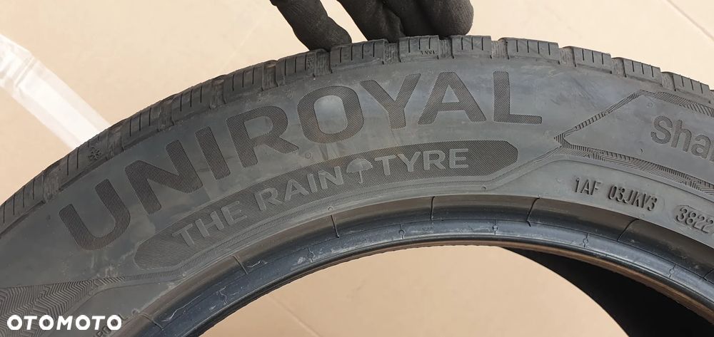 2X Opona Uniroyal WinterExpert Shark Skin Technology 235/55 R19 6mm 3822 - 6