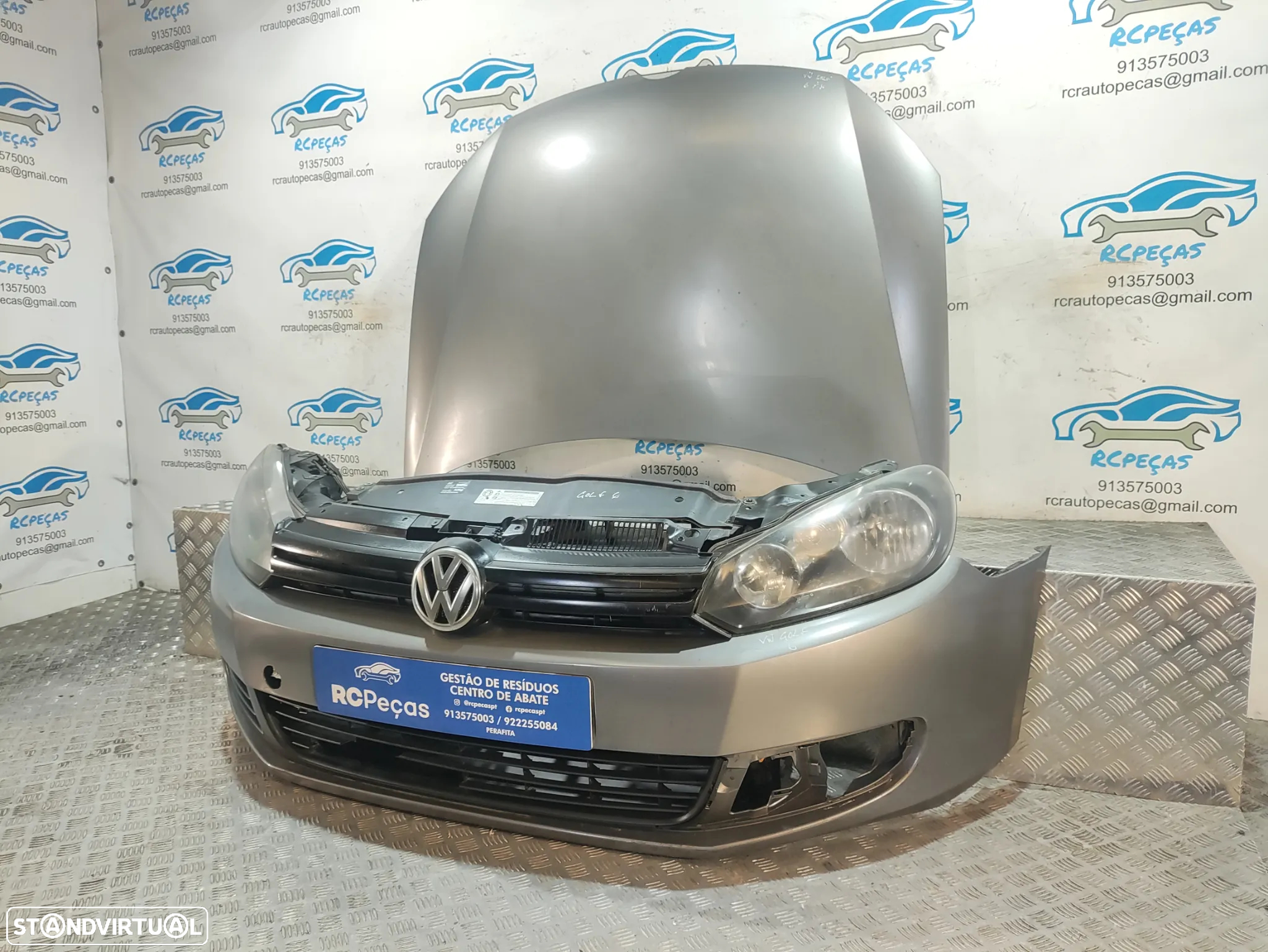 Frente Completa VW Volkswagen Golf 6 VI 5K - 15
