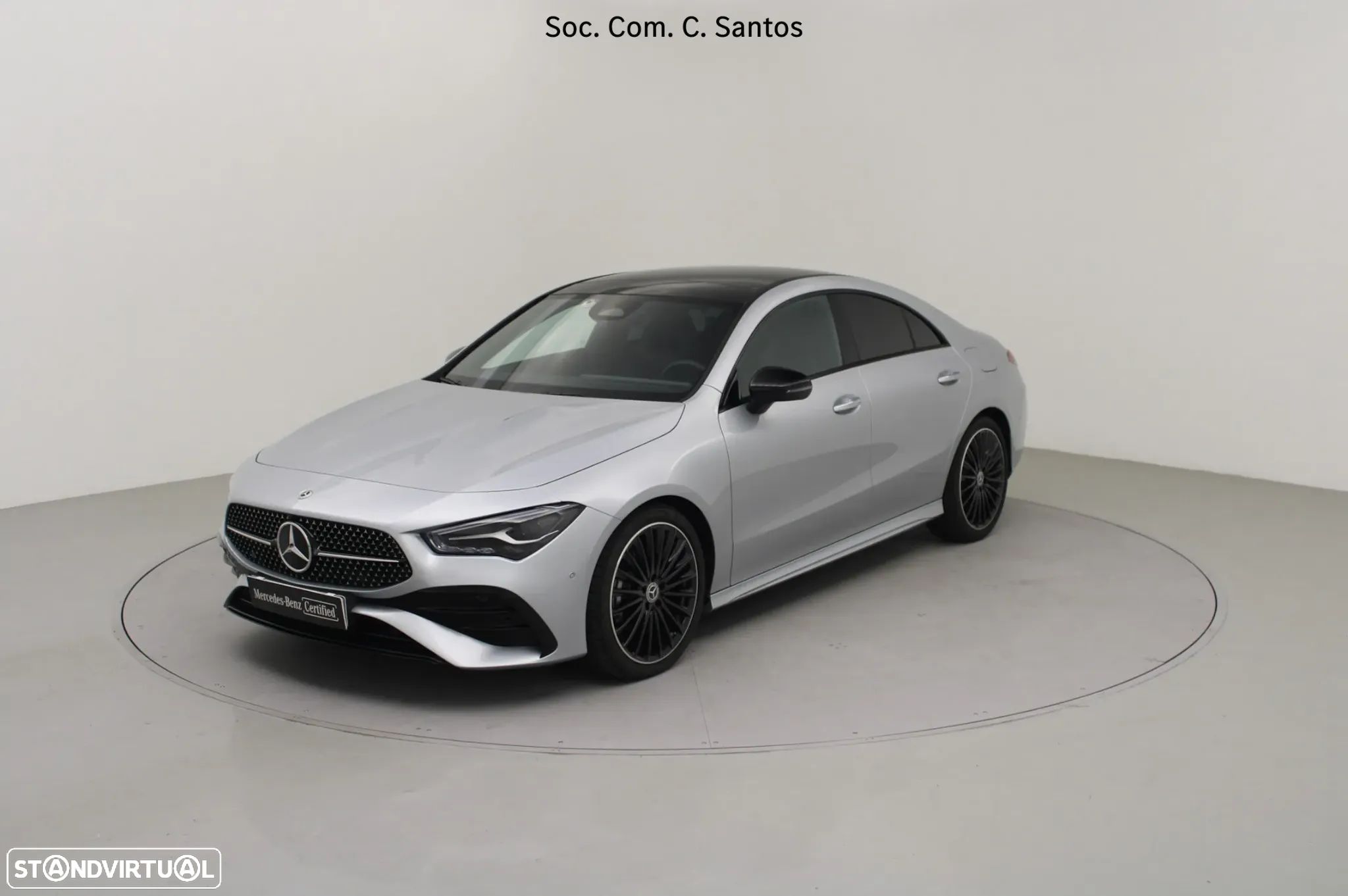 Mercedes-Benz CLA 180 d AMG Line Aut. - 1