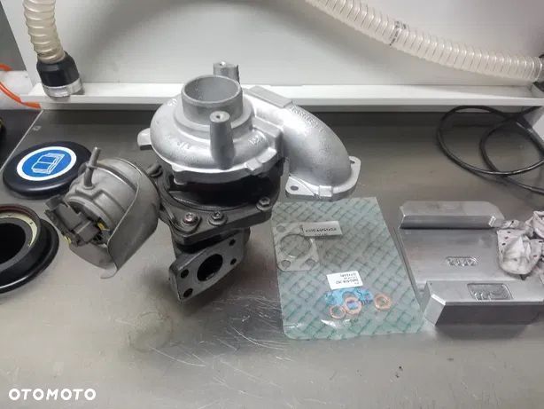 Turbina TurboSprężarka citroen 3008 peugot 308 1.6 E-hdi 113 km - 3