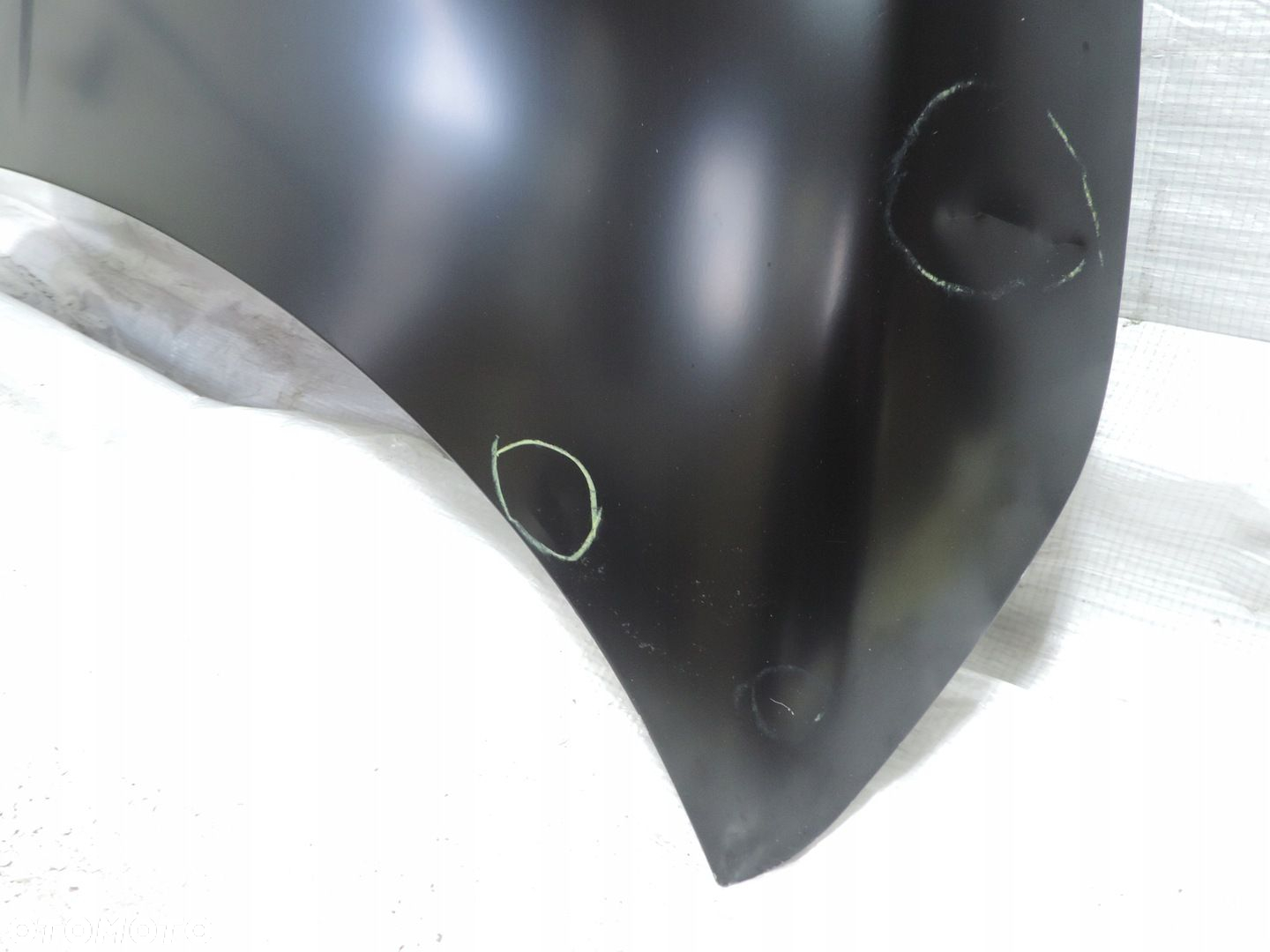 FIAT 500 MASKA POKRYWA SILNIKA NOWA ORYGINAŁ 52009424 - 7