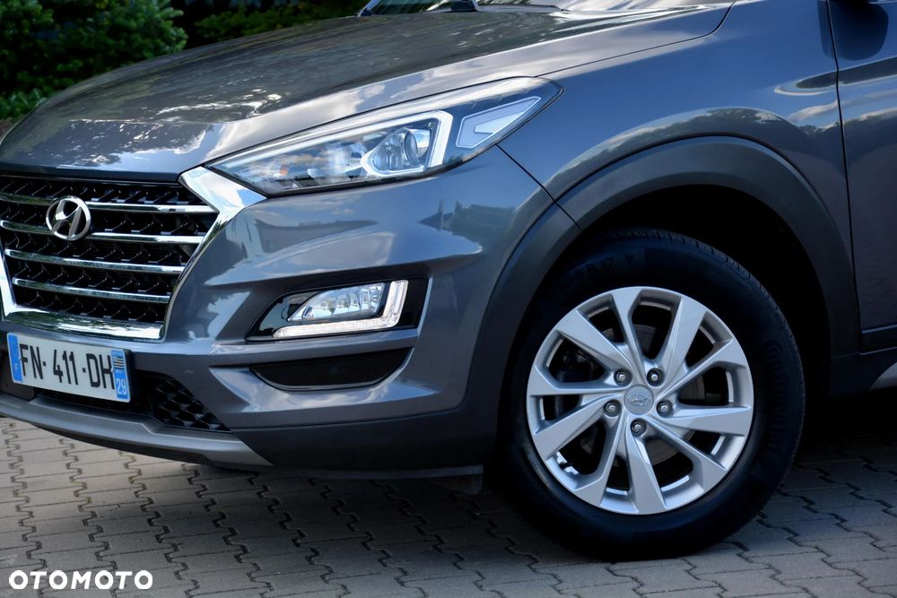 Hyundai Tucson blue 1.6 CRDi 2WD DCT Premium - 19