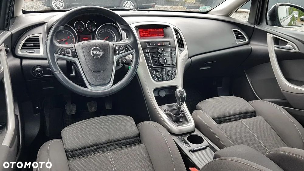 Opel Astra IV 1.4 T Sport S&S - 21