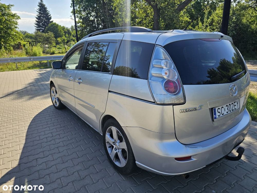 Mazda 5 - 7