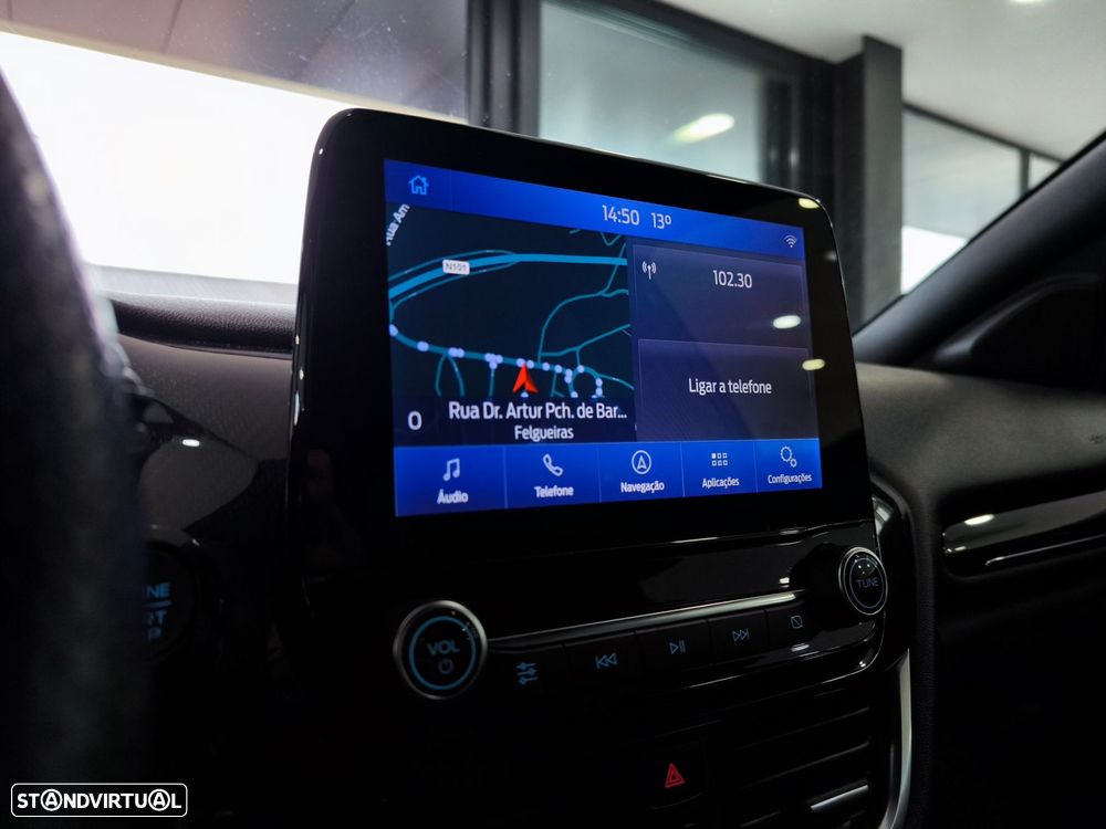 Ford Puma 1.0 EcoBoost MHEV ST-Line X Design - 14