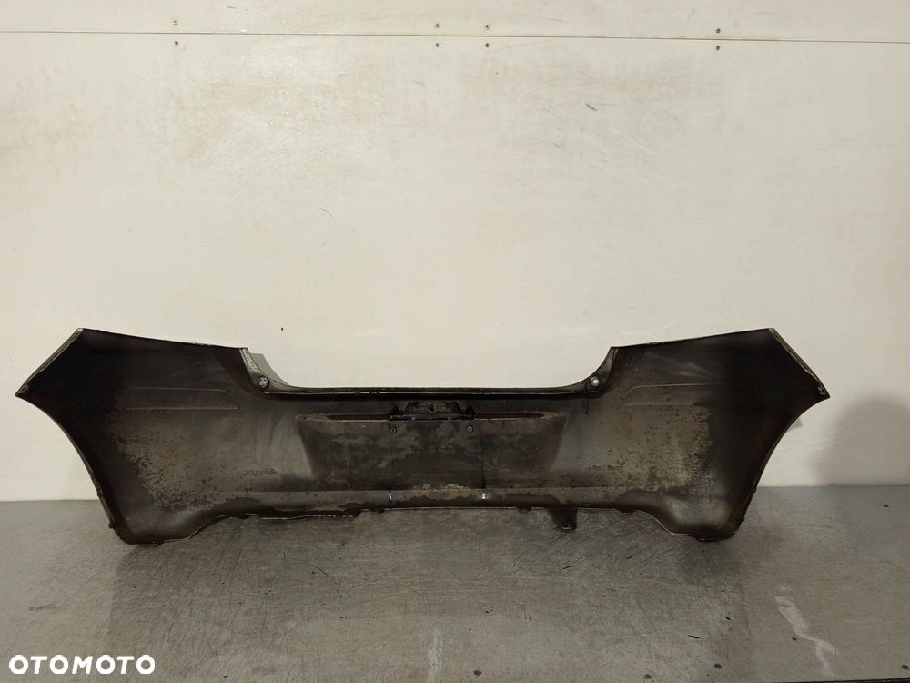 ^ ZDERZAK TYŁ TYLNY DO TOYOTA YARIS II 2 LIFT FL 1F8 SZARY BŁĘKITNY - 5