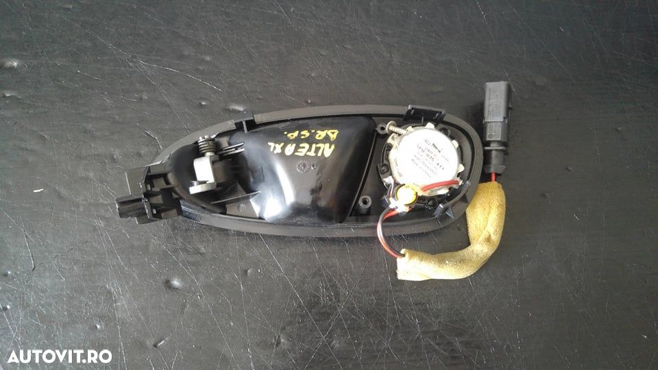 Maner interior dreapta spate tweeter spate seat altea xl 5p0035411 - 3