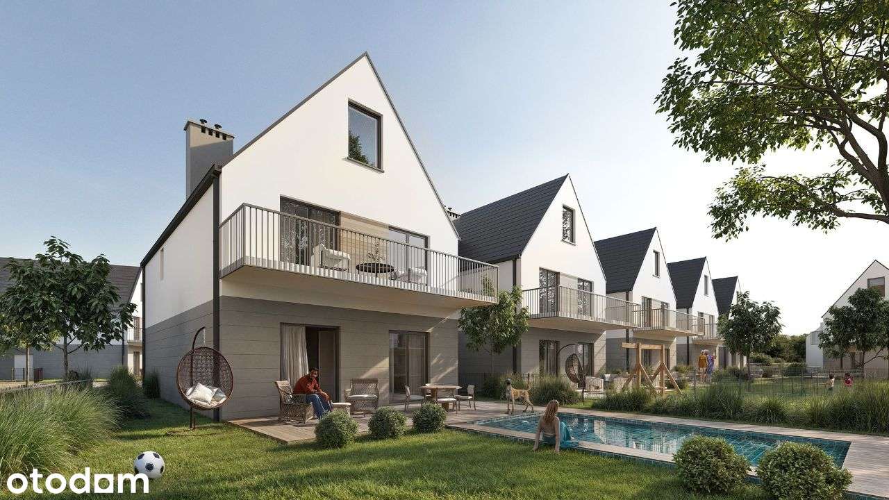 MIESZKANIE 73m² +OGRÓD 200m² +m. parkingowe - przy lesie