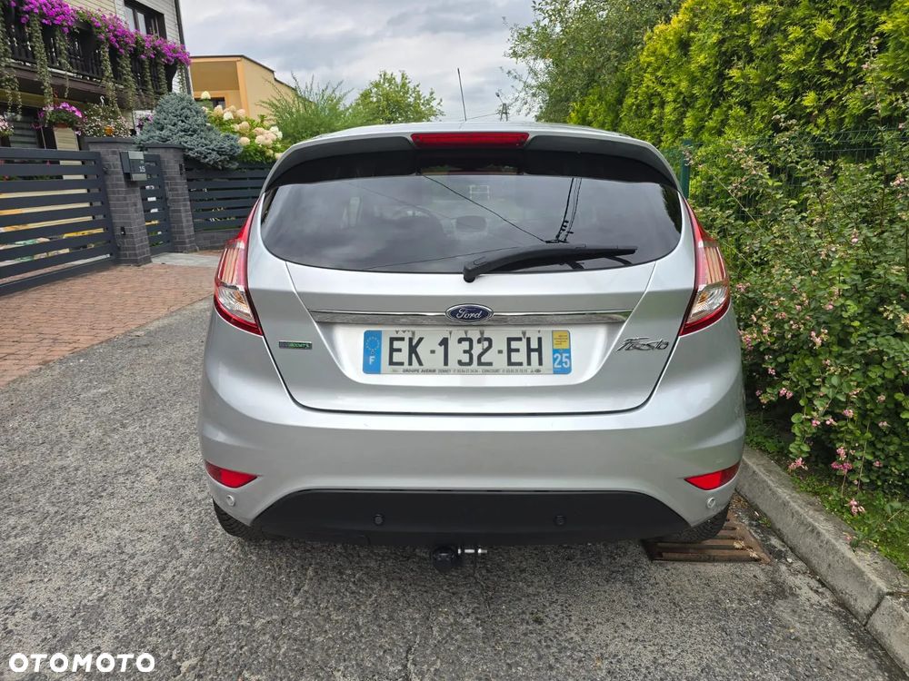 Ford Fiesta 1.0 EcoBoost Titanium - 10