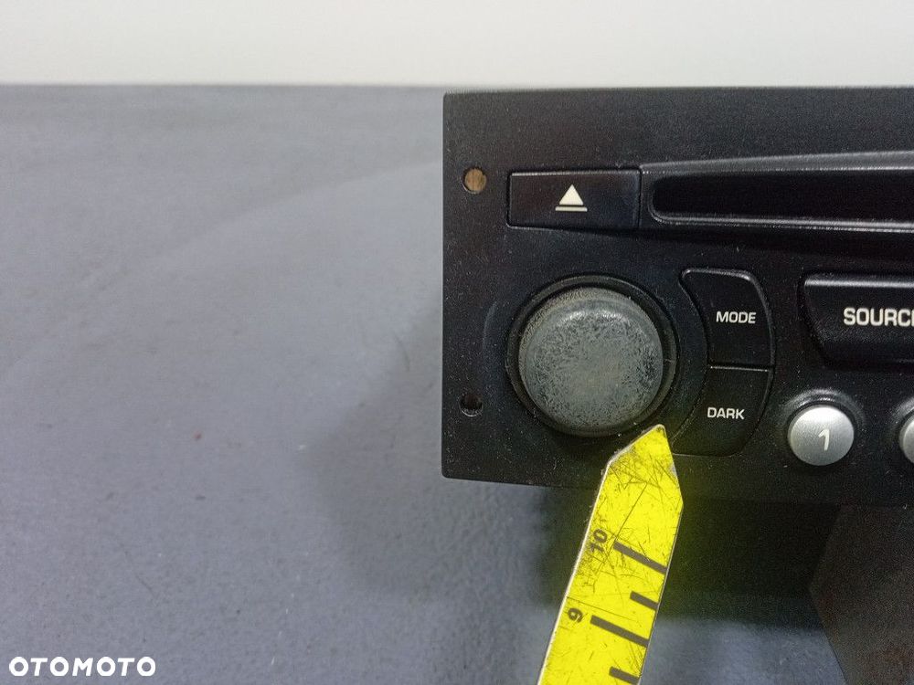PEUGEOT 207 06- RADIO CD FABRYCZNE OEM 96591229XT - 7