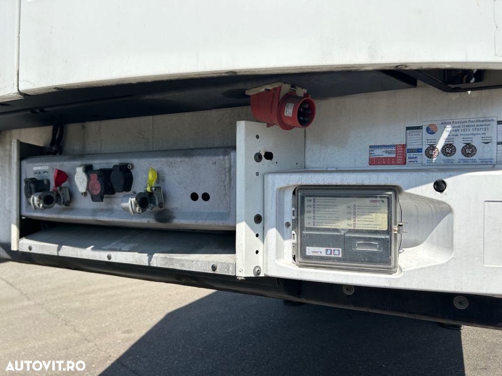 Schmitz Cargobull Agregat Schmitz, 8972 ore functionare, lada paleti, factura externa - 11