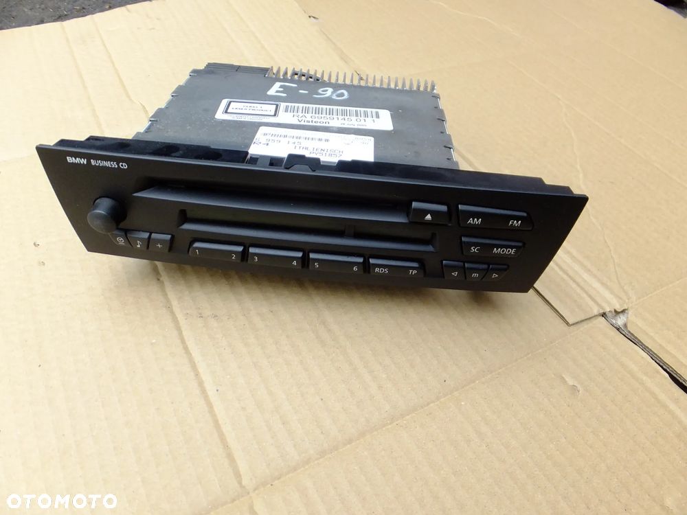 radio business cd bmw e90 6959145 - 1