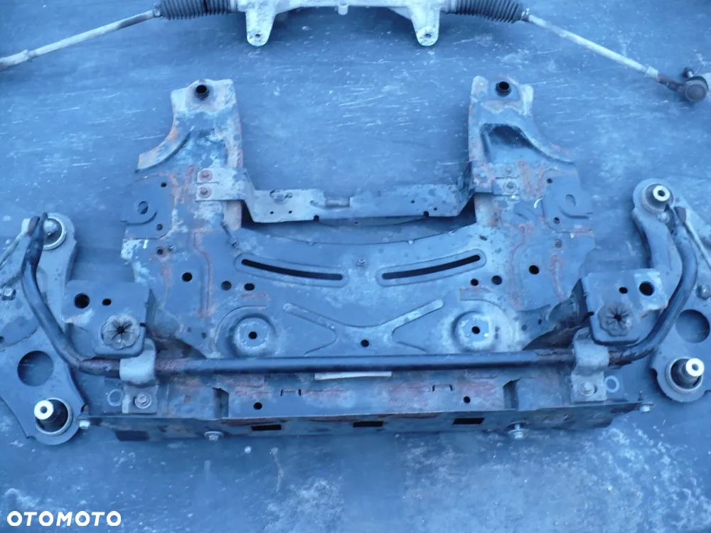 TWINGO 3 III 14- MASKA PRZOD KOLOR CZARNY TEGNE - 7