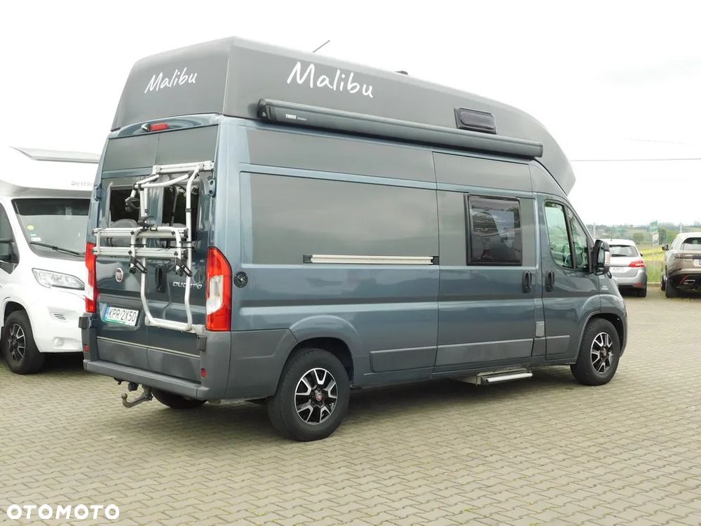 Fiat Ducato Campervan 5 osobowy Klima Postojowa Automat - 3