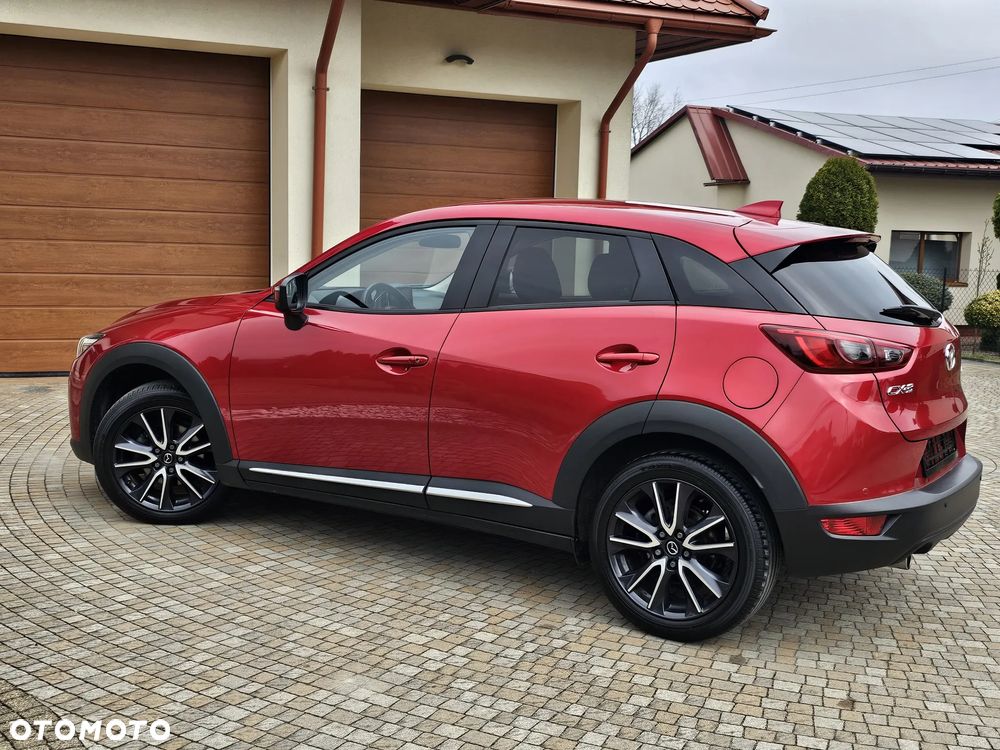 Mazda CX-3 SKYACTIV-G 150 i-ELOOP AWD Sports-Line - 23