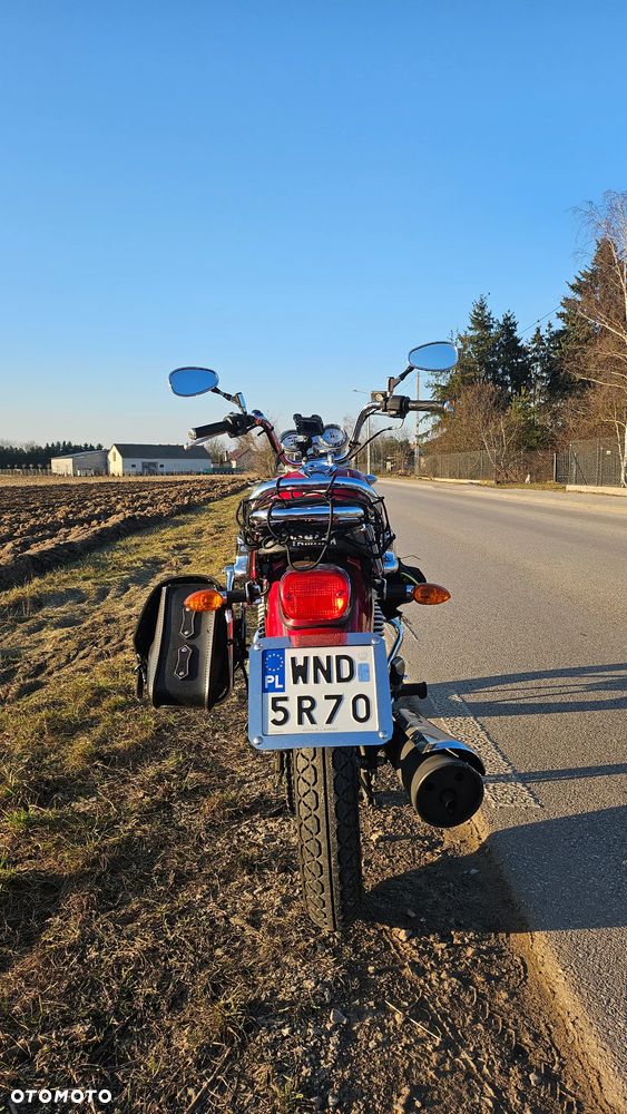 Yamaha YBR - 4