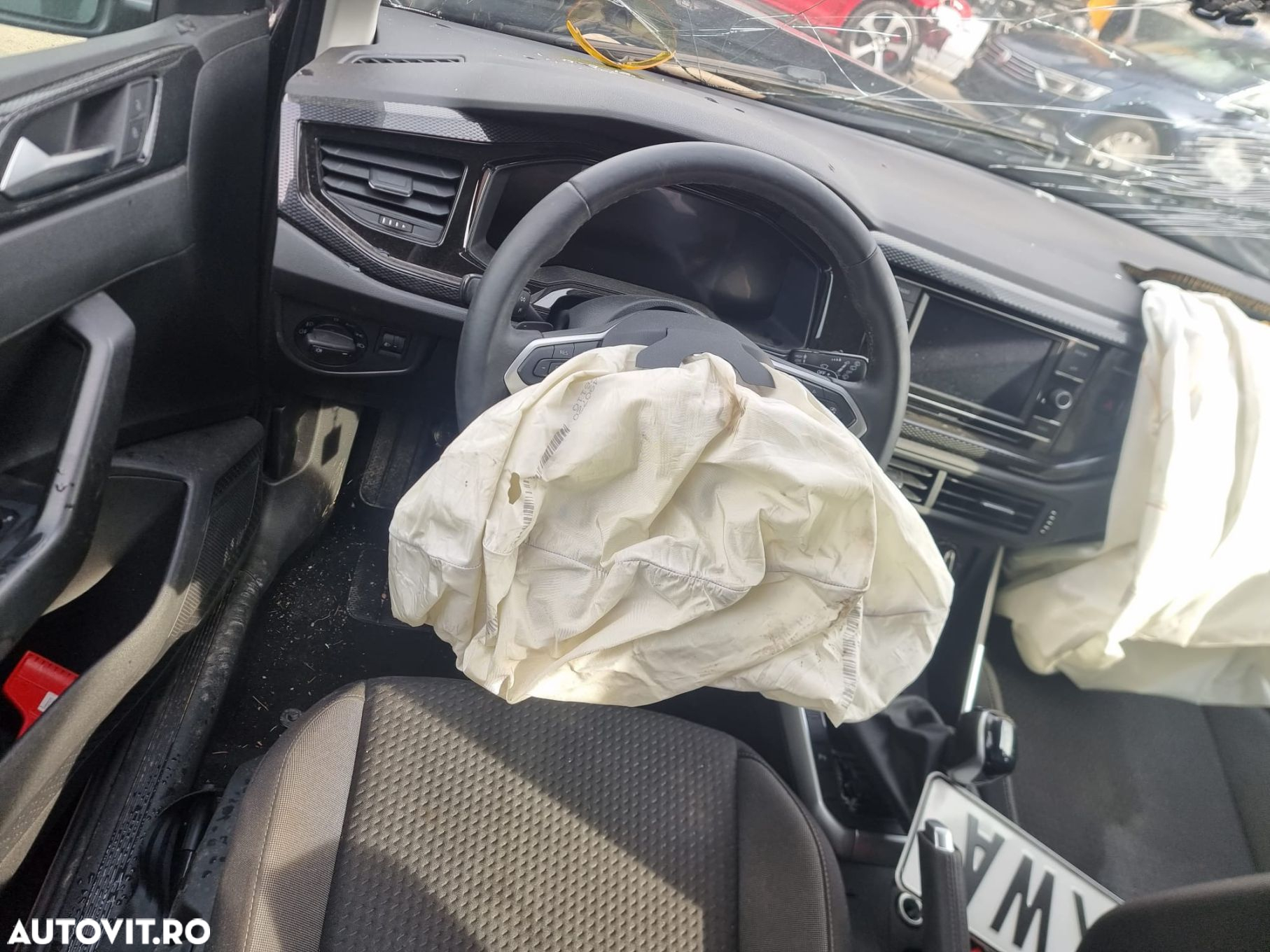 Rama bord radio 2g1858005b Volkswagen VW Polo 6 AW/BZ (facelift)  [di - 6
