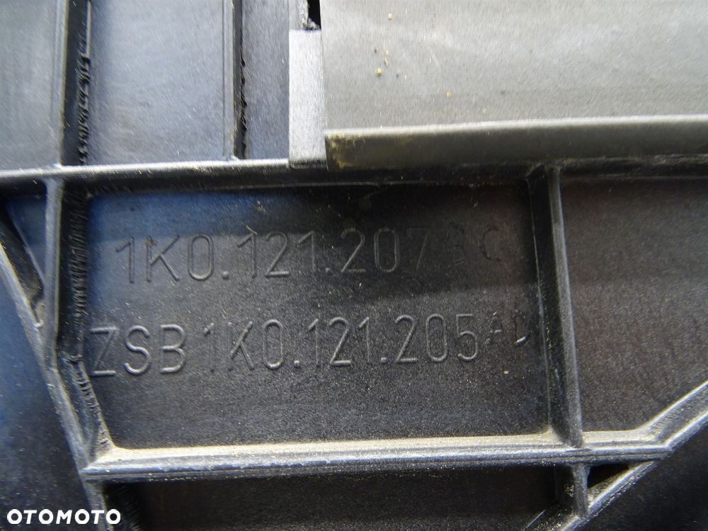 Pas przedni wzmocnienie czołowe belka 1k0121207bc skoda superb ii 2.0 tdi - 10