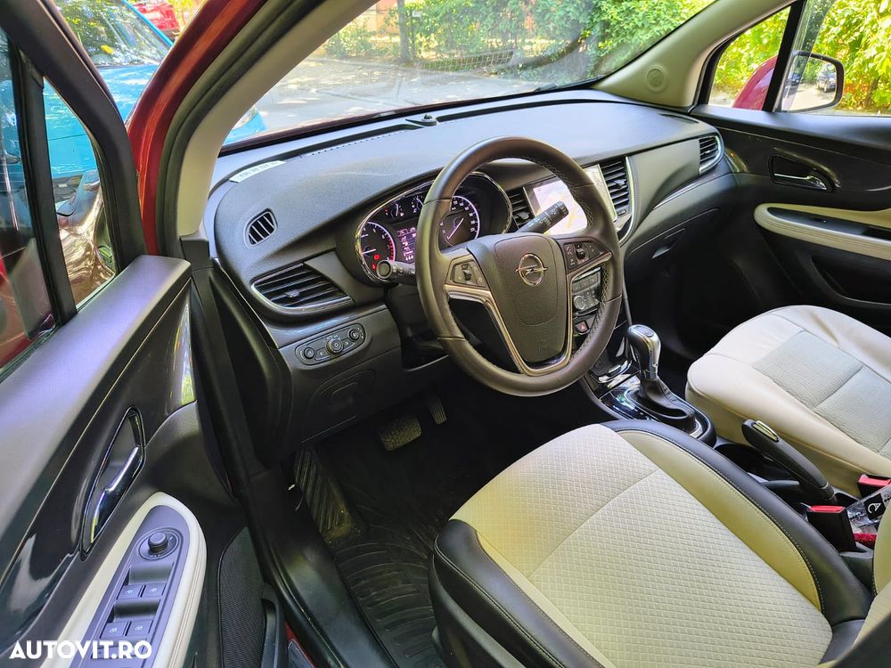 Opel Mokka X 1.4 Turbo ECOTEC 4X4 START/STOP Innovation Aut. - 8