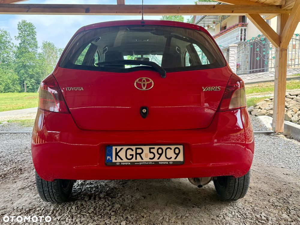 Toyota Yaris 1.0 Luna A/C - 5