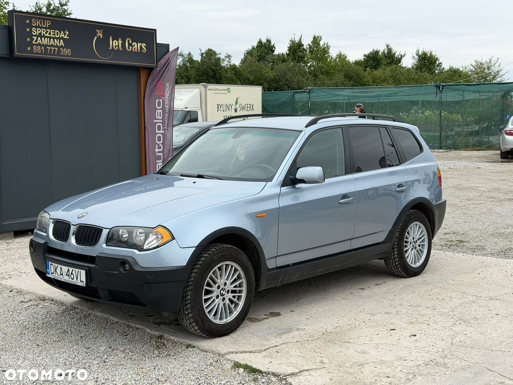 BMW X3, 2005
