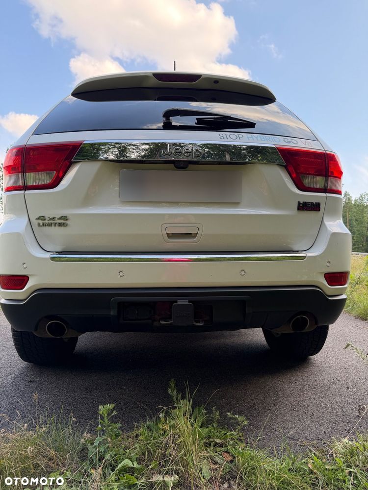Jeep Grand Cherokee 5.7 V8 HEMI Overland - 9