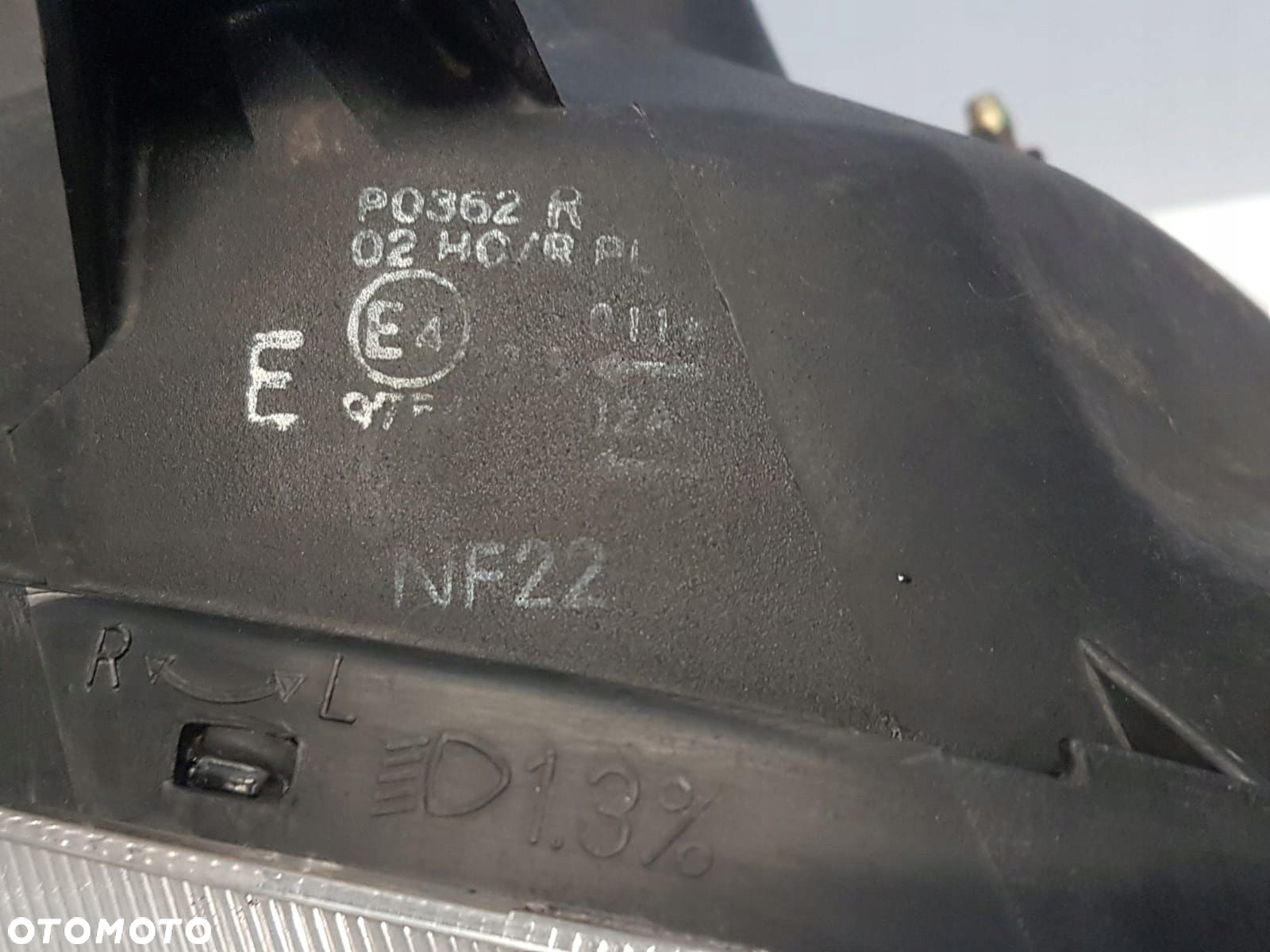 SUZUKI IGNIS 00- LAMPA LEWA PRZÓD PRZEDNIA EUR - 11