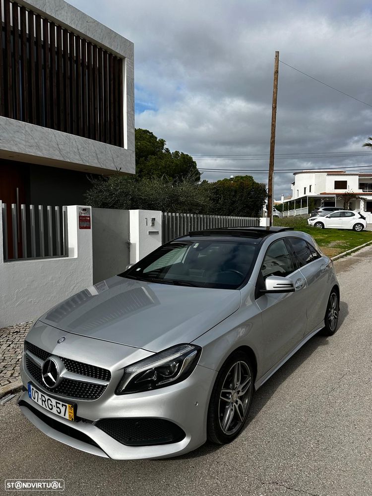 Mercedes-Benz A 200 d AMG Line Aut. - 8