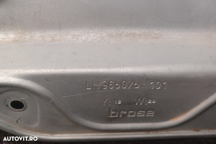 Macara geam fata stanga electrica 7M51-R203A29-DD E521F-980426-101 96 - 3