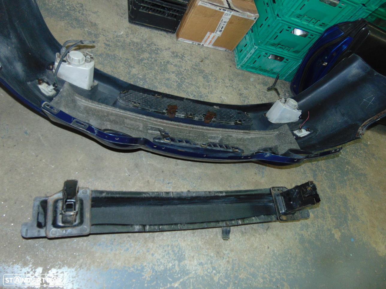 Hyundai S Coupe para- choques frente - 9