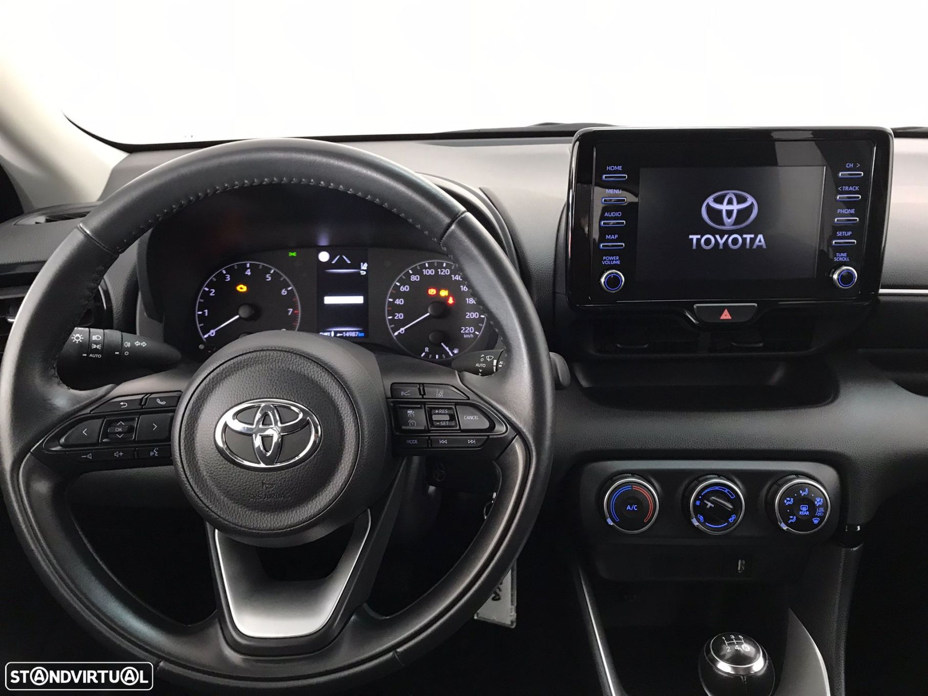 Toyota Yaris 1.0 VVT-i Comfort Plus - 9