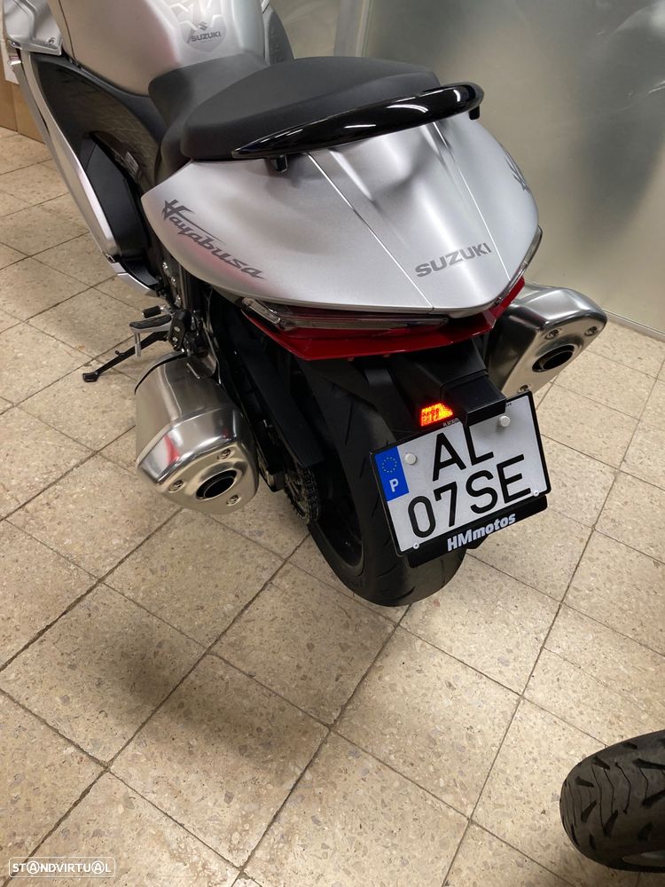 Suzuki Hayabusa Gen 3 - 2