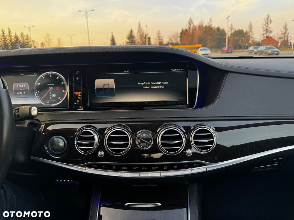 Mercedes-Benz Klasa S 500 L 7G-TRONIC - 11