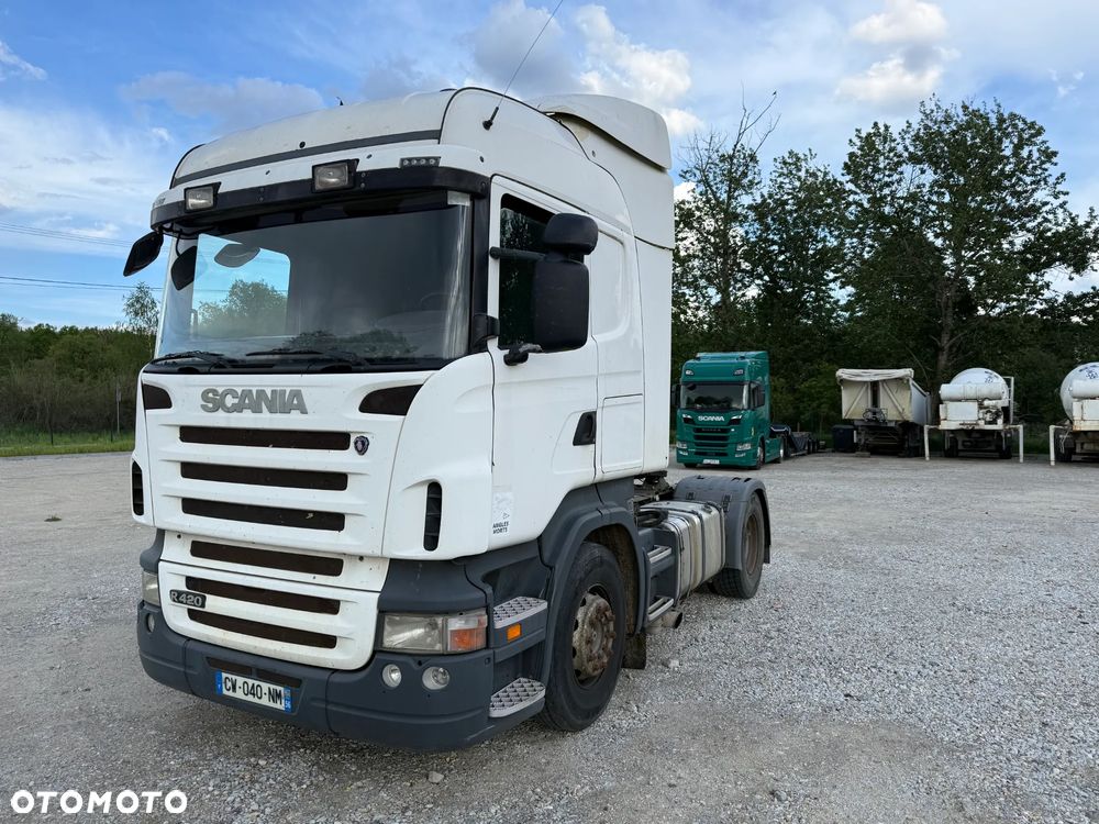 Scania R420