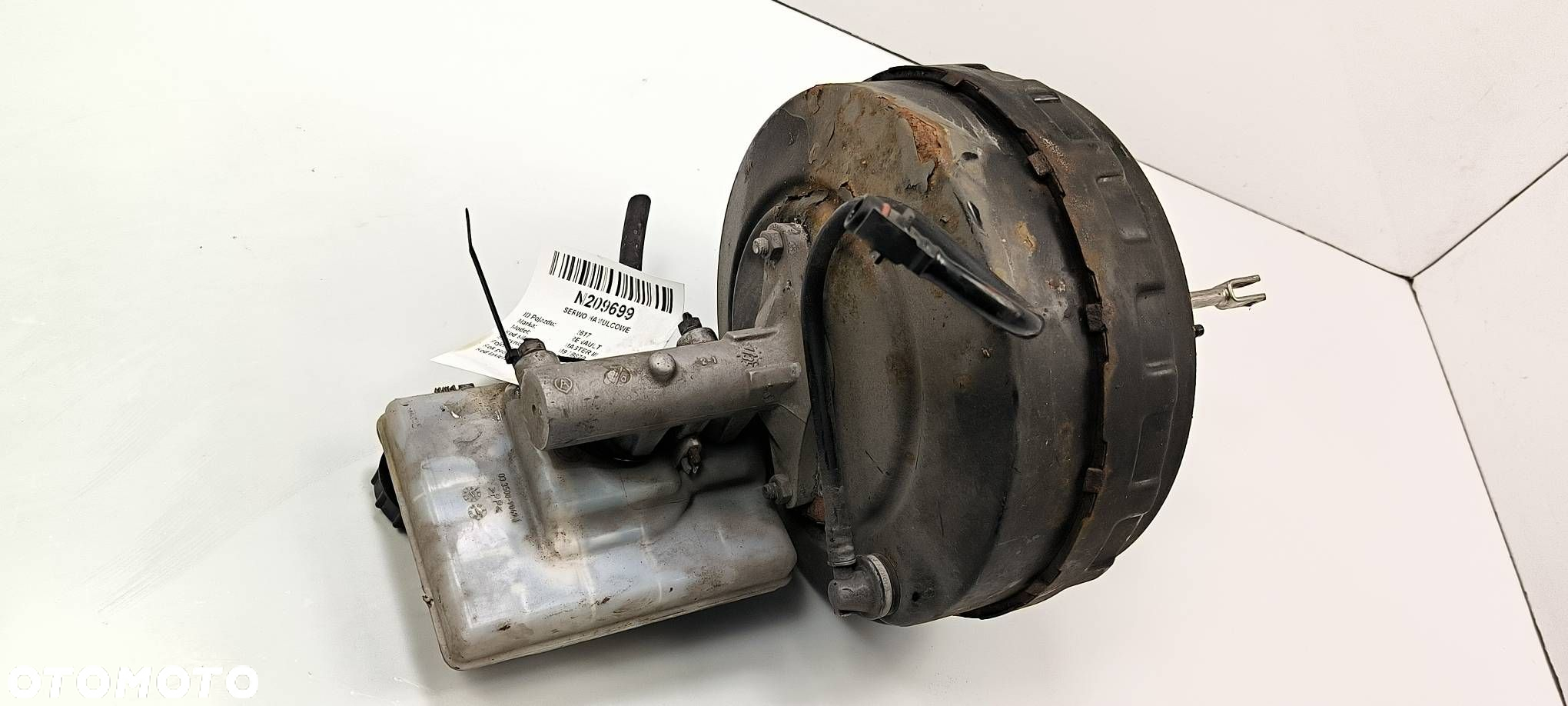 SERWO HAMULCOWE RENAULT MASTER III 472100453R - 3