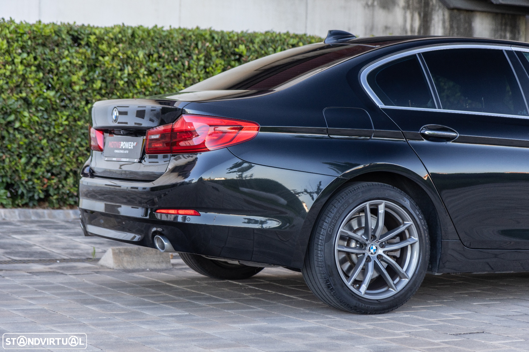 BMW 520 d Line Sport Auto - 10