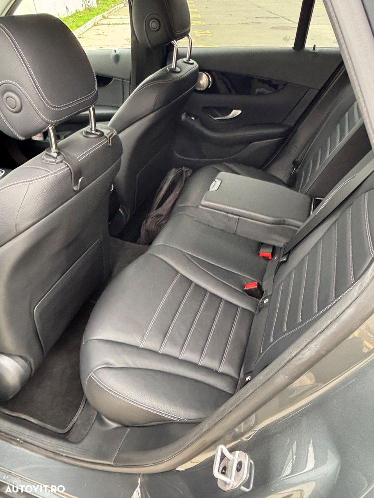 Mercedes-Benz GLC 200 d 4Matic 9G-TRONIC AMG Line - 8