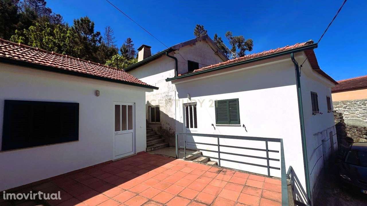 Casa isolada com vista panorâmica em São Pedro do Sul - Grande imagem: 4/18
