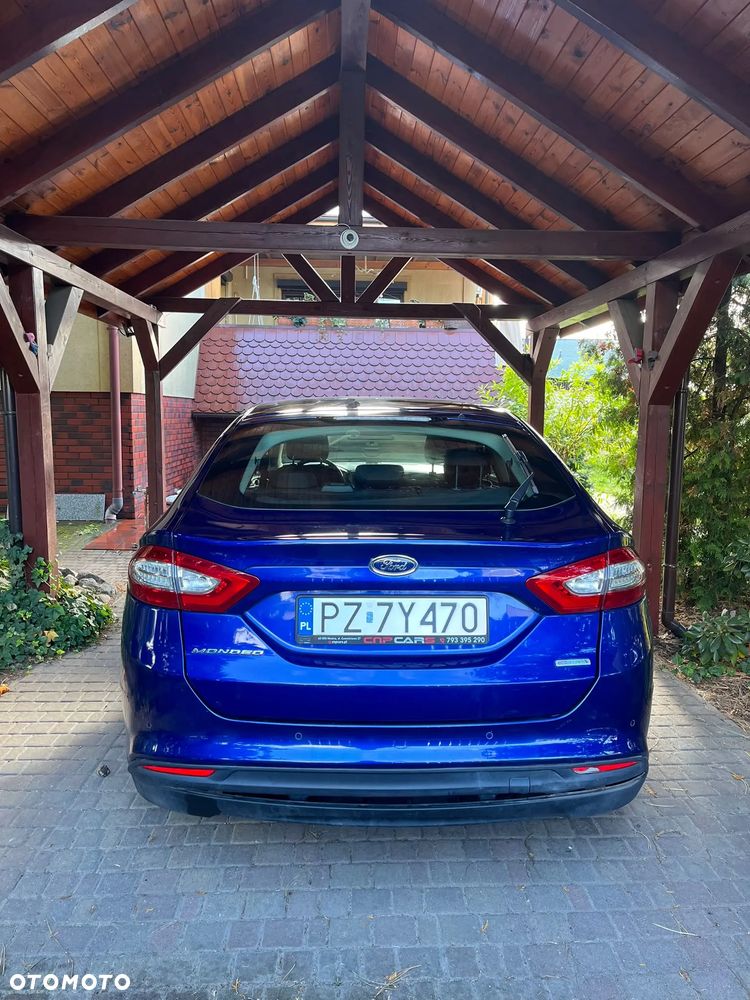Ford Mondeo 2015 photo 3