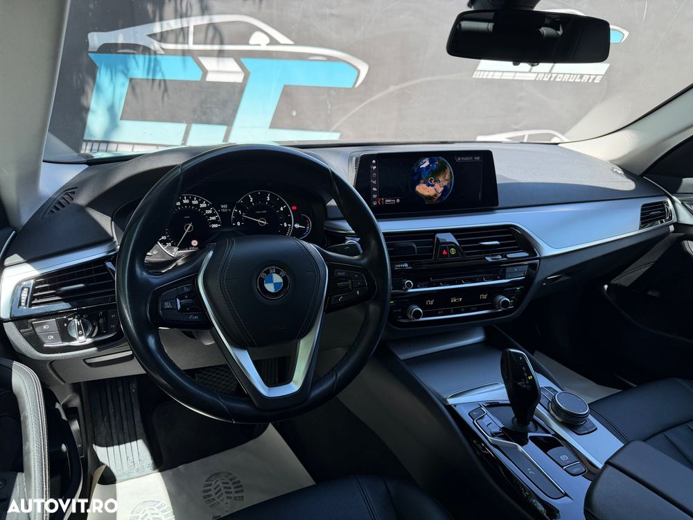 BMW Seria 5 520d xDrive Aut. - 11
