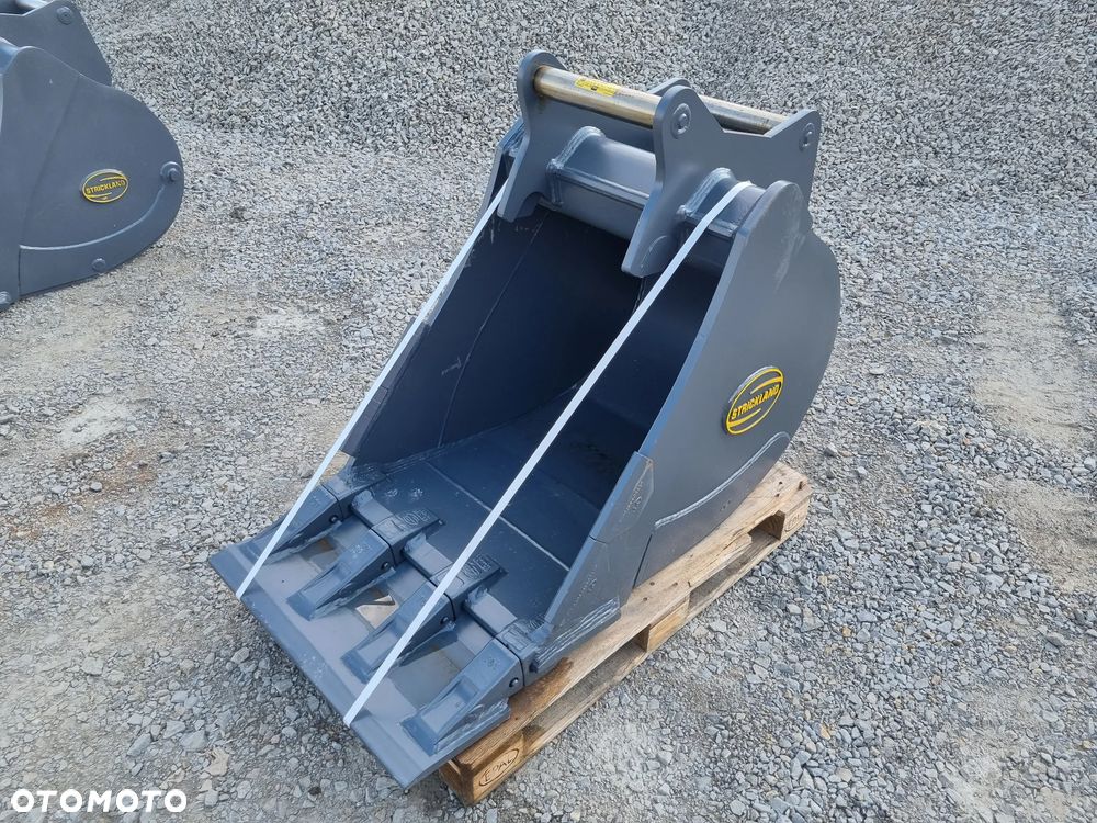 Łyżka do kopania Strickland 75cm złącze S60 Volvo Hitachi Doosan do koparki rototilt 50,70,80cm - 4