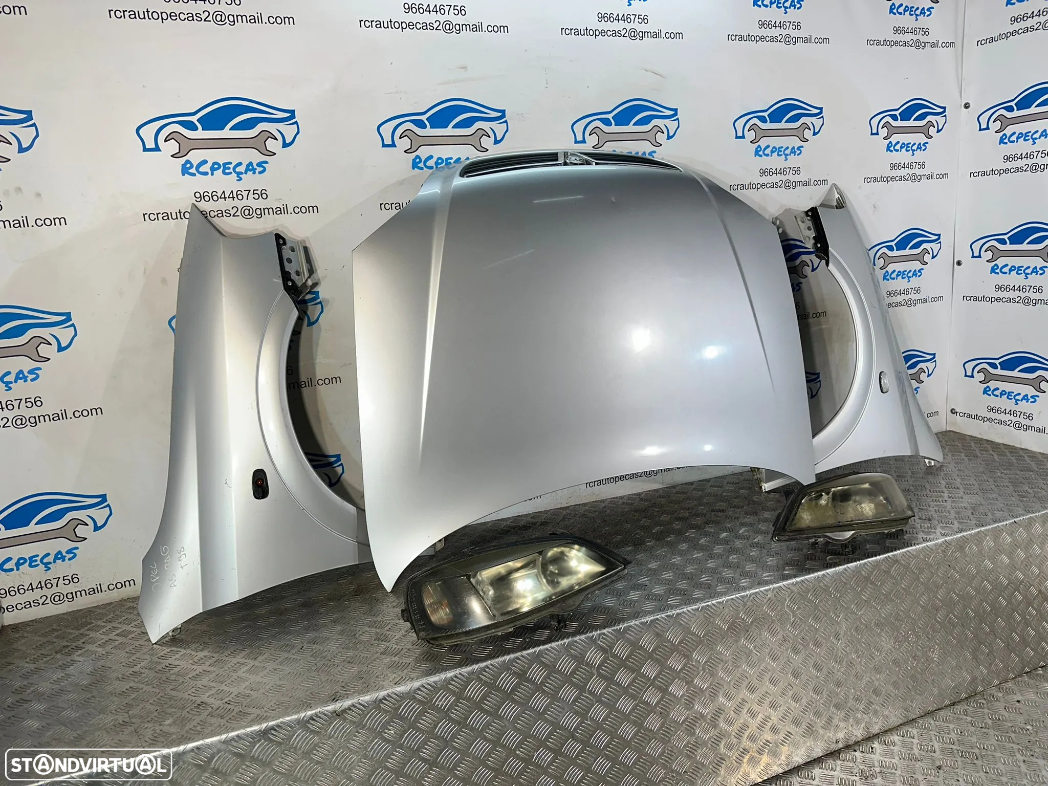 Frente Opel Astra G 1998–2004 - 6