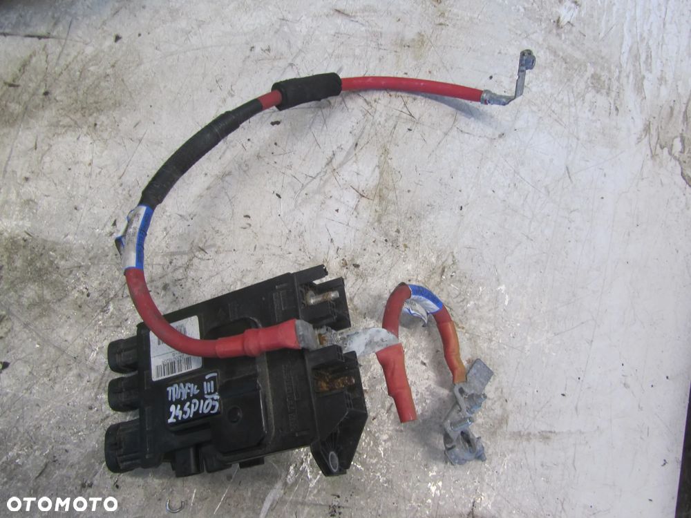 renault trafic III -vivaro B-talento 14->moduł akumulatora 243501820r - 1