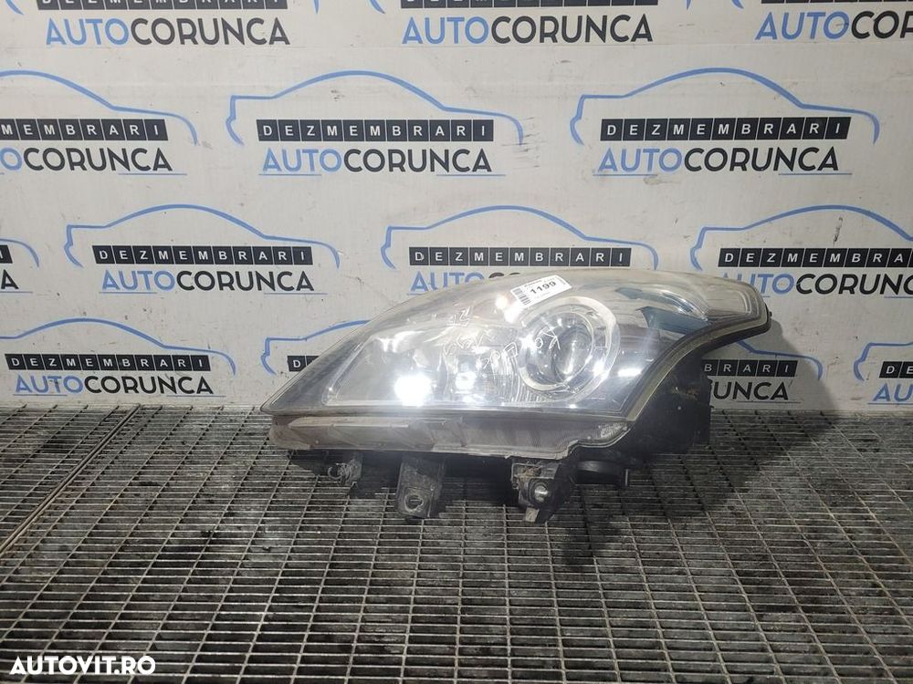 Far Stanga Renault Koleos 2008 - 2011 SUV 4 Usi (1199) Xenon CLEMA RUPTA - 1