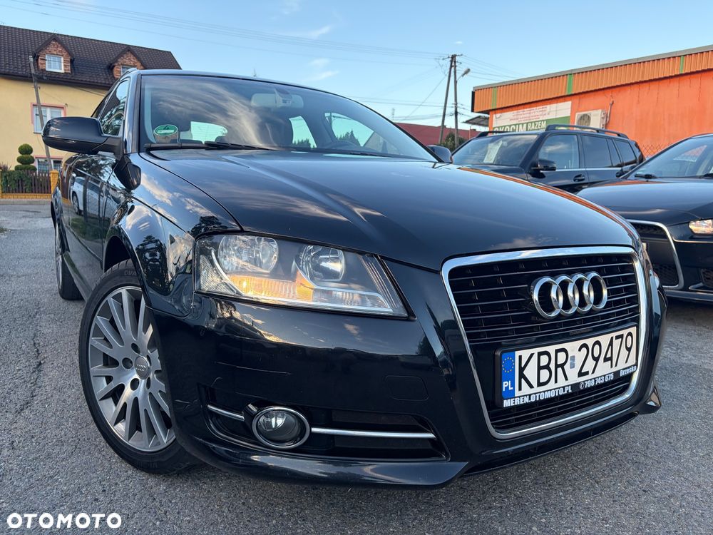 Audi A3 Sportback 1.4 TFSI S tronic S line Sportpaket (plus) - 1