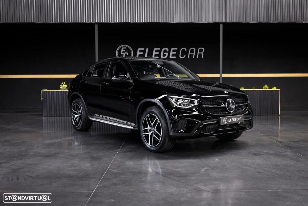 Mercedes-Benz GLC 300 de Coupé 4Matic