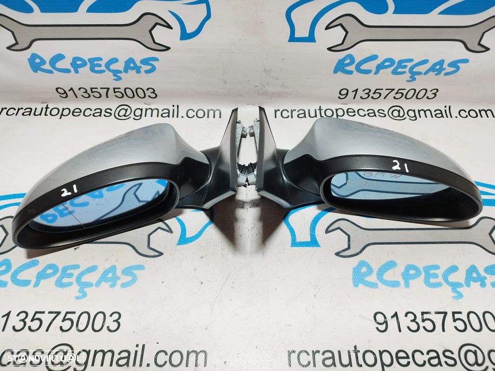 ESPELHO RETROVISOR ESQUERDO DIREITO BMW SERIE 1 E87 51167268124 7268124 51167268123 7268123 ELETRICO AQUECIDO ESPELHOS RETROVISORES - 9